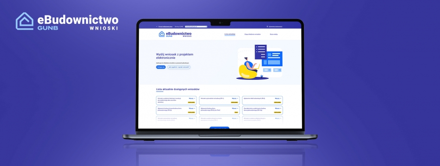 Dwa nowe wnioski w serwisie e-Budownictwo Wnioski